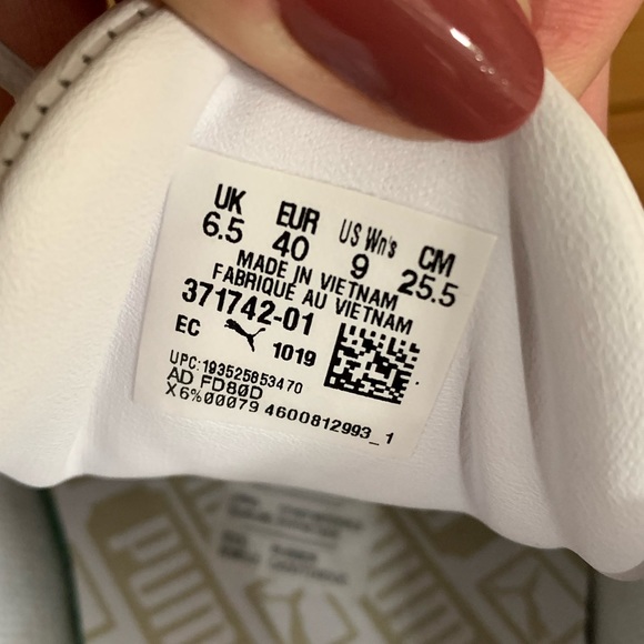 Puma Love Grand Slam Wms size 9 - Picture 5 of 5